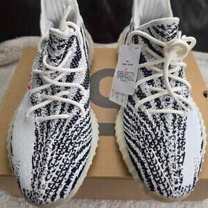 Adidas Men's Yeezy Boost 350 V2 Zebra Size 10